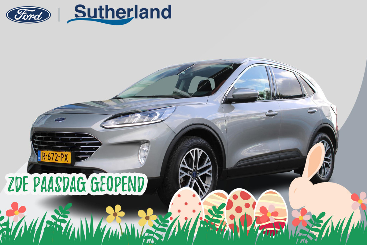 Ford Kuga 1.5 EcoBoost Titanium X Trekhaak 1800KG | Stoel + Stuurverwarming | Cruise Control | Navigatie | Climate Control |