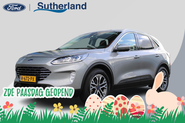 Ford Kuga 1.5 EcoBoost Titanium X Trekhaak 1800KG | Stoel + Stuurverwarming | Cruise Control | Navigatie | Climate Control |