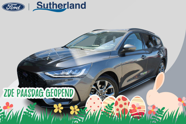 Ford FOCUS Wagon 1.5 EcoBlue ST Line X Automaat | Adaptive cruise control | Winter Pack | Trekhaak | Elektrische achterklep | BTW verrekenbaar | All season banden