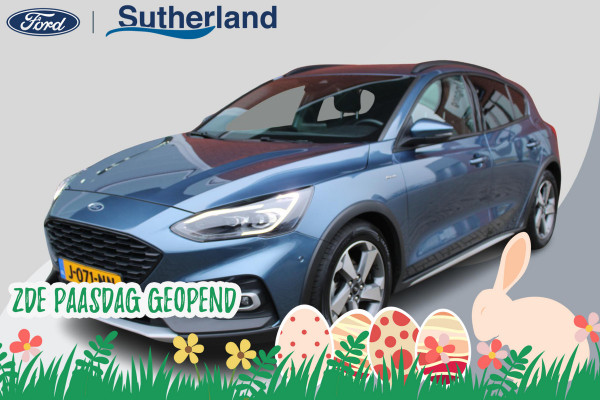 Ford Focus 1.0 EcoBoost Hybrid Active X Business 155pk | Winter Pack | Bang&Olufsen | 10-weg stoel | Adaptive LED | Privacy glass