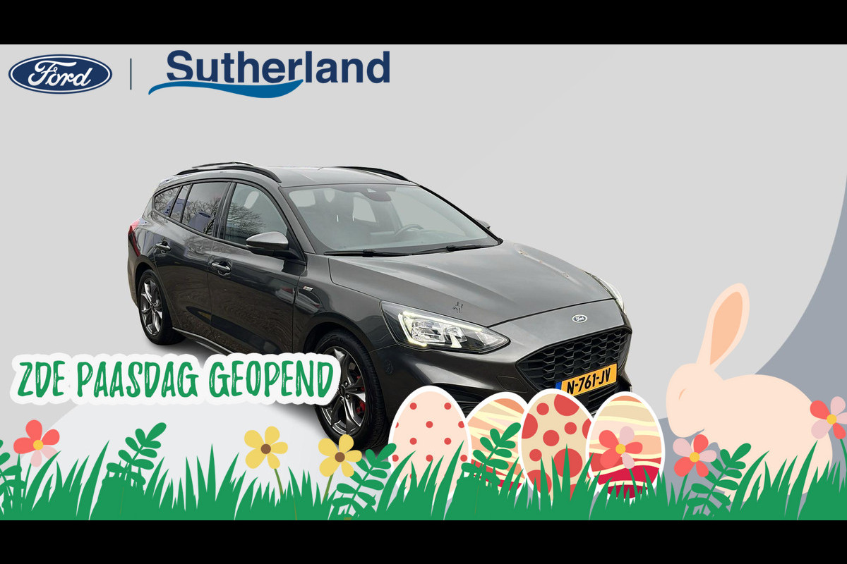 Ford FOCUS Wagon 1.5 EcoBoost ST Line X Business 150pk | Trekhaak | Adaptieve Cruise Control | Elek. Achterklep | AGR Stoelen | Standkachel