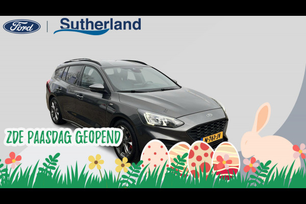 Ford FOCUS Wagon 1.5 EcoBoost ST Line X Business 150pk | Trekhaak | Adaptieve Cruise Control | Elek. Achterklep | AGR Stoelen | Standkachel