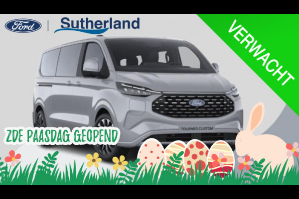Ford Transit Custom Tourneo 340 2.5 PHEV L2H1 Titanium X 233pk | Incl. BTW/BPM Rijklaar | Handsfree elektrische dubbele zijschuifdeuren | 16-Weg elektrsich verstelbare AGR-stoel | Inklapbare trekhaak |  Tourneo Luxury Pack | Verwarmbaar stuurwiel