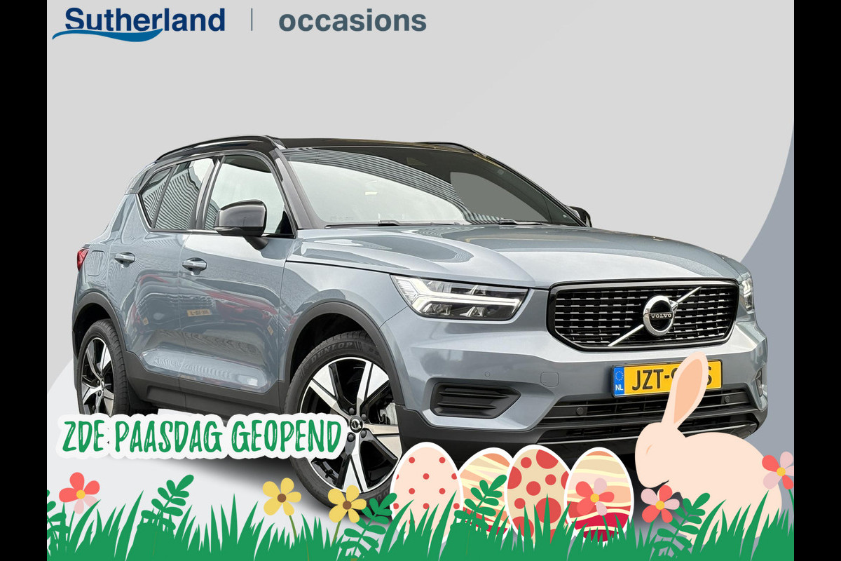 Volvo XC40 1.5 T5 Recharge R-Design PHEV 262pk | Parking pack | Navi | Camera |