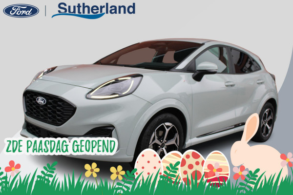 Ford Puma 1.0 EcoBoost Hybrid ST-Line 125pk | Winterpack | SYNC 4 Navigatie | Achteruitrijcamera | Reserve wiel
