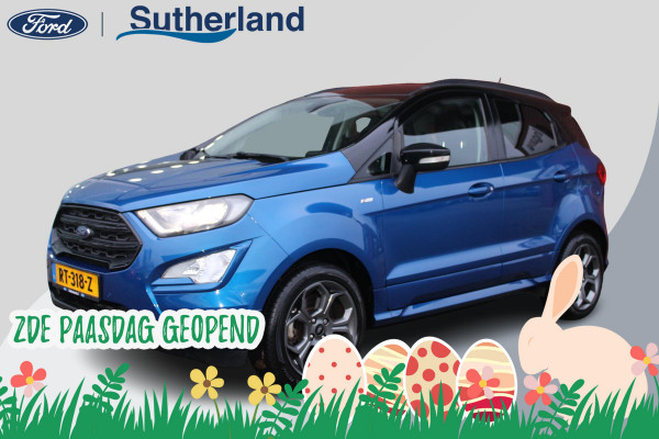 Ford EcoSport 1.0 EcoBoost ST-Line | Trekhaak | Camera | Navigatie | BLIS | B&O Sound | Winterpakket | Climate Control | Cruise Control