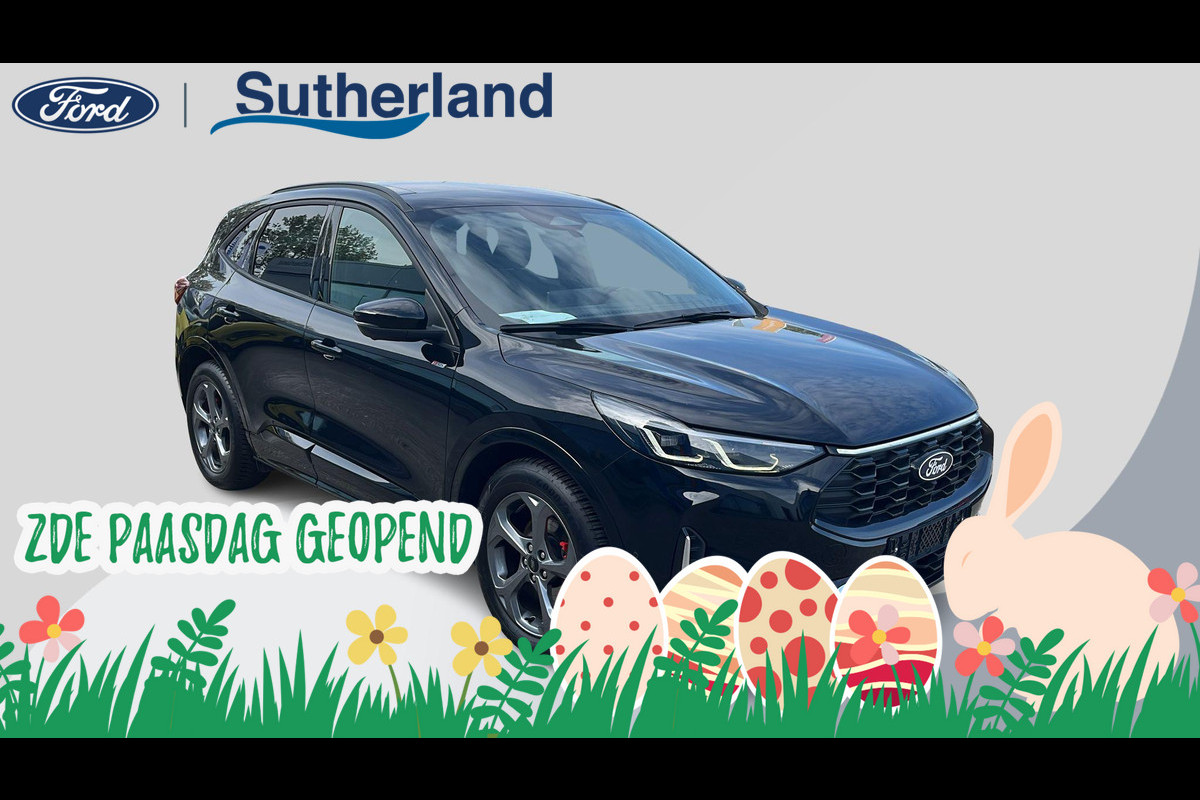 Ford Kuga 2.5 FHEV ST-Line X 190pk | Driver Assistance Pack | Winterpack | Panoramadak | Technology Pack | Geen Stekker nodig | All Season banden