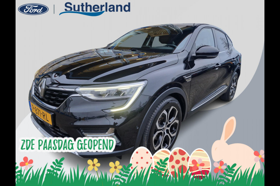 Renault Arkana 1.6 E-Tech Hybrid 145 Intens | Pack Winter | Trekhaak | Parking Pack | Dodehoek detectie | Adaptive cruise | 18 inch LMV | 1e Eigenaar