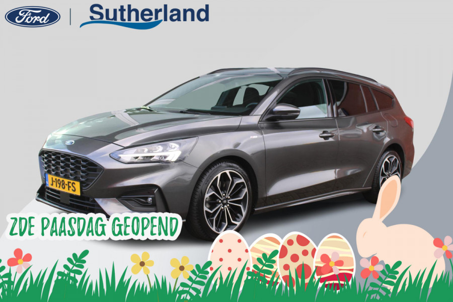 Ford Focus 1.5 EcoBoost ST Line Business 182pk Automaat | Winter Pack | Adaptive cruise control | Camera | Led koplampen | 18 inch