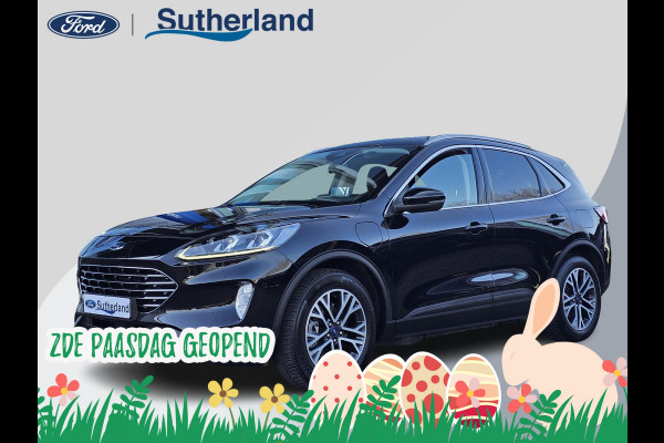 Ford Kuga 2.5 PHEV Titanium 225 pk | Winterpack | Head up display | PDC v + a | Lane assist | All-seasons banden