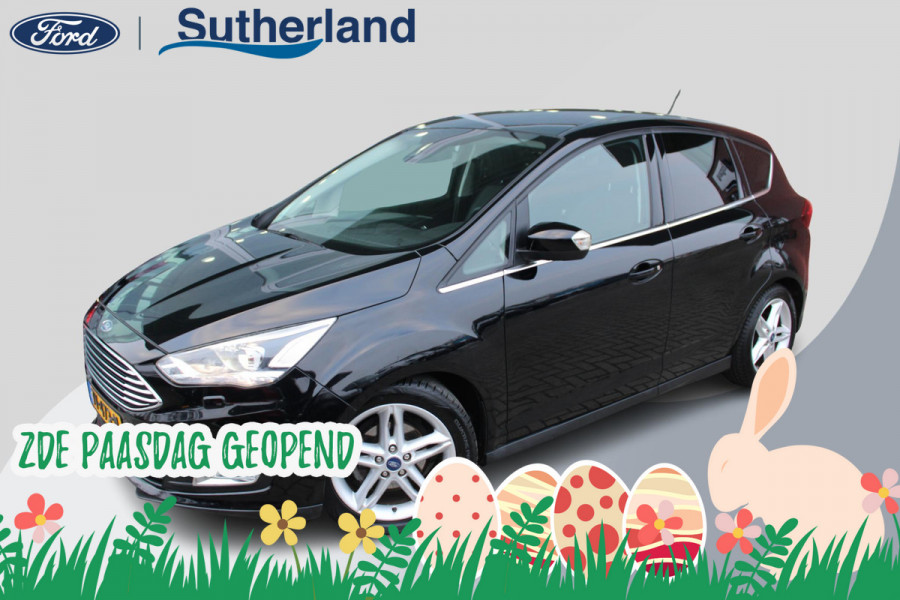 Ford C-MAX 1.0 Titanium 125pk | Winterpack | Trekhaak | Camera | Xenon
