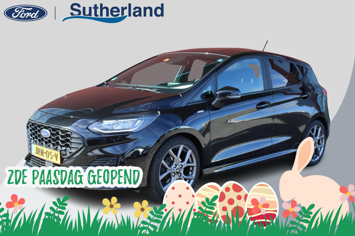 Ford Fiesta 1.0 EcoBoost 125 PK Hybrid ST-Line | Winterpack | Climate Control | Cruise Control | Privacy Glass | LED Koplampen | DAB |