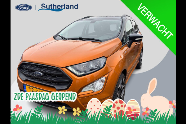 Ford EcoSport 1.0 EcoBoost ST-Line 125pk Trekhaak | Achteruitrijcamera |  Winterpack | 18 inch velgen | Dodehoeksensoren