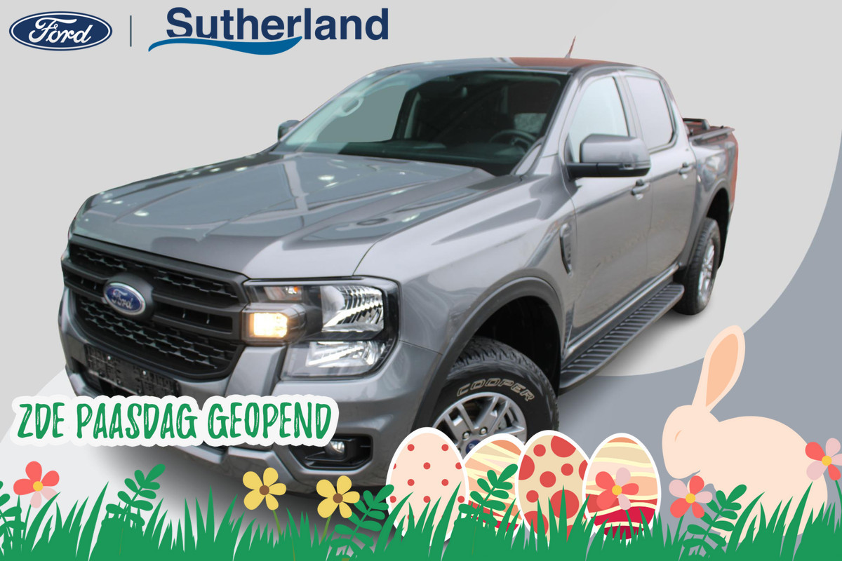 Ford Ranger 2.0 Super Cab EcoBlue XLT | Trekhaak | Voorruitverwarming | Airco | Camera | Navigatie