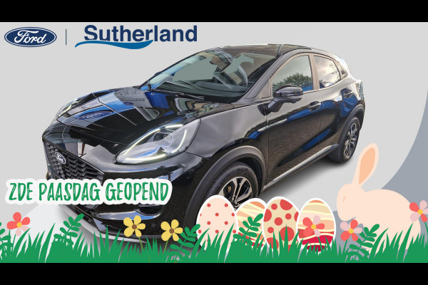 Ford Puma 1.0 EcoBoost Hybrid Titanium 125pk | Driver Assistance Pack | Winterpack | Keyless Pack | Elek. Achterklep | SYNC 4 Navigatie