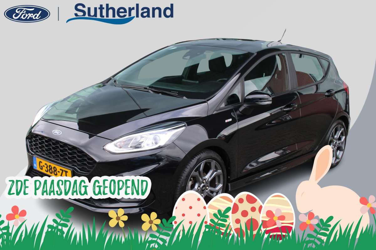 Ford Fiesta 1.0 EcoBoost ST-Line | 72300 KM! | Bellen voor bezichting