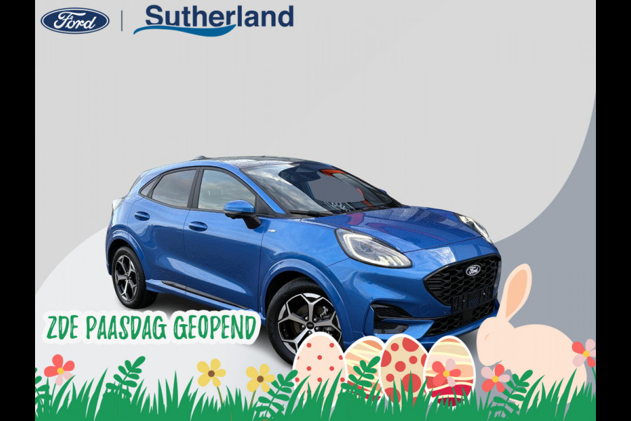 Ford Puma 1.0 EcoBoost Hybrid ST-Line 125pk | Driver Assistance Pack | Winterpack | Panorama Dak | Matrix LED | Comfort Pack