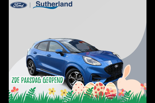 Ford Puma 1.0 EcoBoost Hybrid ST-Line 125pk | Driver Assistance Pack | Winterpack | Panorama Dak | Matrix LED | Comfort Pack
