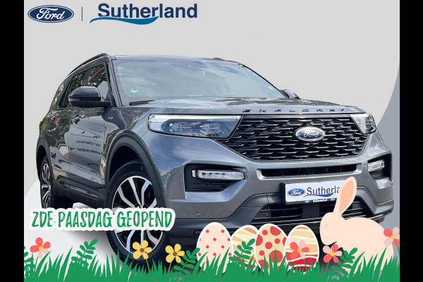 Ford Explorer 3.0 V6 EcoBoost PHEV ST-Line 457pk | Full LED | Adaptieve Cruise | Panorama Dak | Trekhaak afneembaar | 2.500kg Trekgewicht | Verlengde fabrieks garantie tot 09-2028
