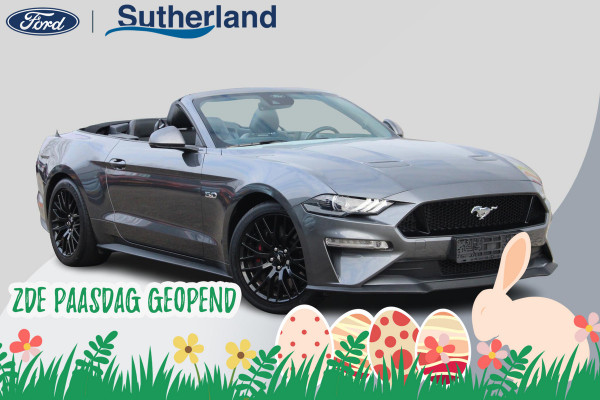 Ford Mustang Convertible 5.0 V8 GT 450pk | EU versie | Voorstoelen verwarmd en geventileerd | Bang&Olufsen | Achteruitrijcamera | Adaptive cruise control