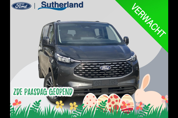Ford Transit Custom Tourneo 340 2.5 PHEV L2H1 Titanium X 233pk | Incl. BTW/BPM Rijklaar | Handsfree elektrische dubbele zijschuifdeuren | 16-Weg elektrsich verstelbare AGR-stoel | Inklapbare trekhaak |  Tourneo Luxury Pack | Verwarmbaar stuurwiel