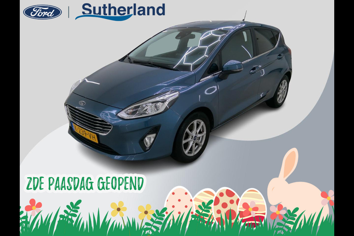 Ford Fiesta 1.0 EcoBoost Titanium | 73.000 km ! Verwacht!