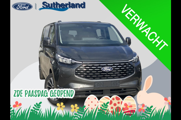 Ford Transit Custom Tourneo 340 2.5 PHEV L2H1 Titanium X 233pk | Incl. BTW/BPM Rijklaar | Handsfree elektrische dubbele zijschuifdeuren | 16-Weg elektrsich verstelbare AGR-stoel | Inklapbare trekhaak |  Tourneo Luxury Pack | Verwarmbaar stuurwiel