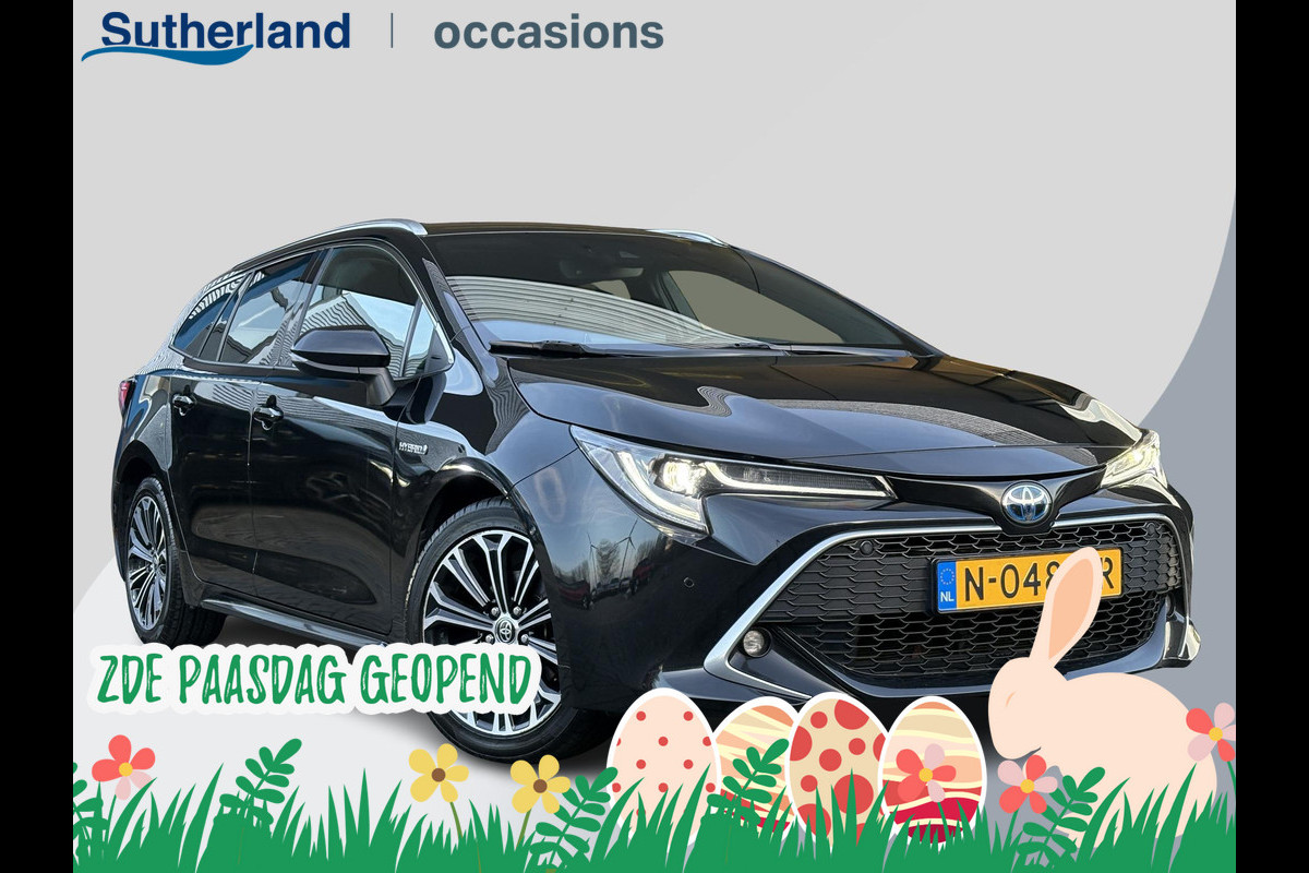 Toyota Corolla Touring Sports 1.8 Hybrid Executive | Trekhaak | Stoelverwarming | Head-up Display | Camera | Full LED |
