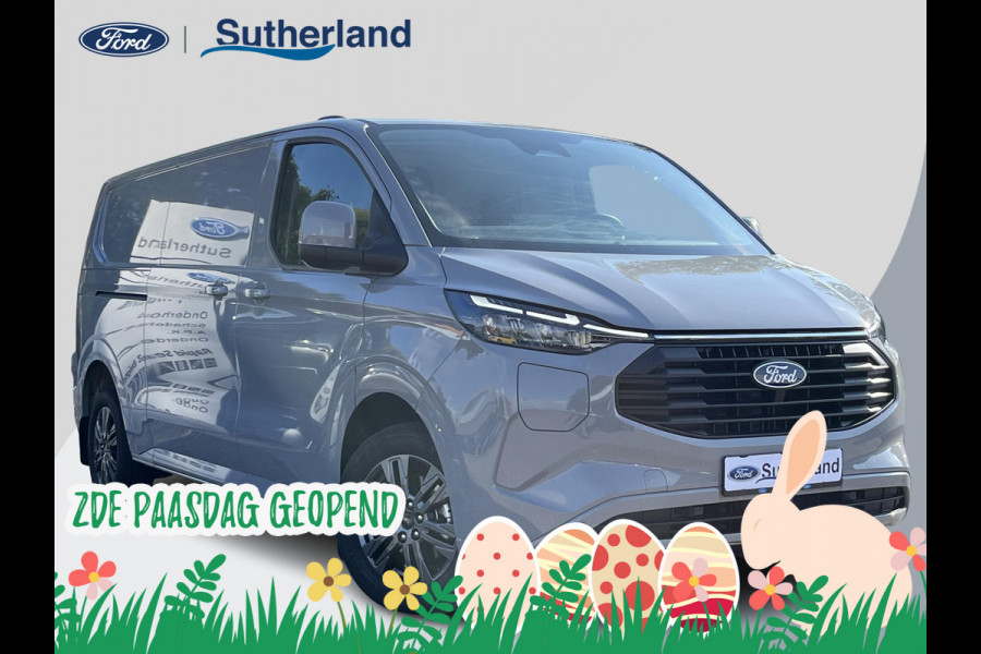 Ford Transit Custom 320 2.5 PHEV L2H1 Limited | SCI | 233pk | Driver Assistance pack Premium | Wegklapbare Trekhaak | Verwarmd Stuurwiel | 17 inch Licht metalen Velgen | B&O Speakers