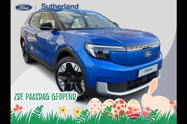 Ford Explorer Premium Extended Range RWD 77 kWh 286pk | Driver Assistance Pack | 21 inch Licht metalen Velgen