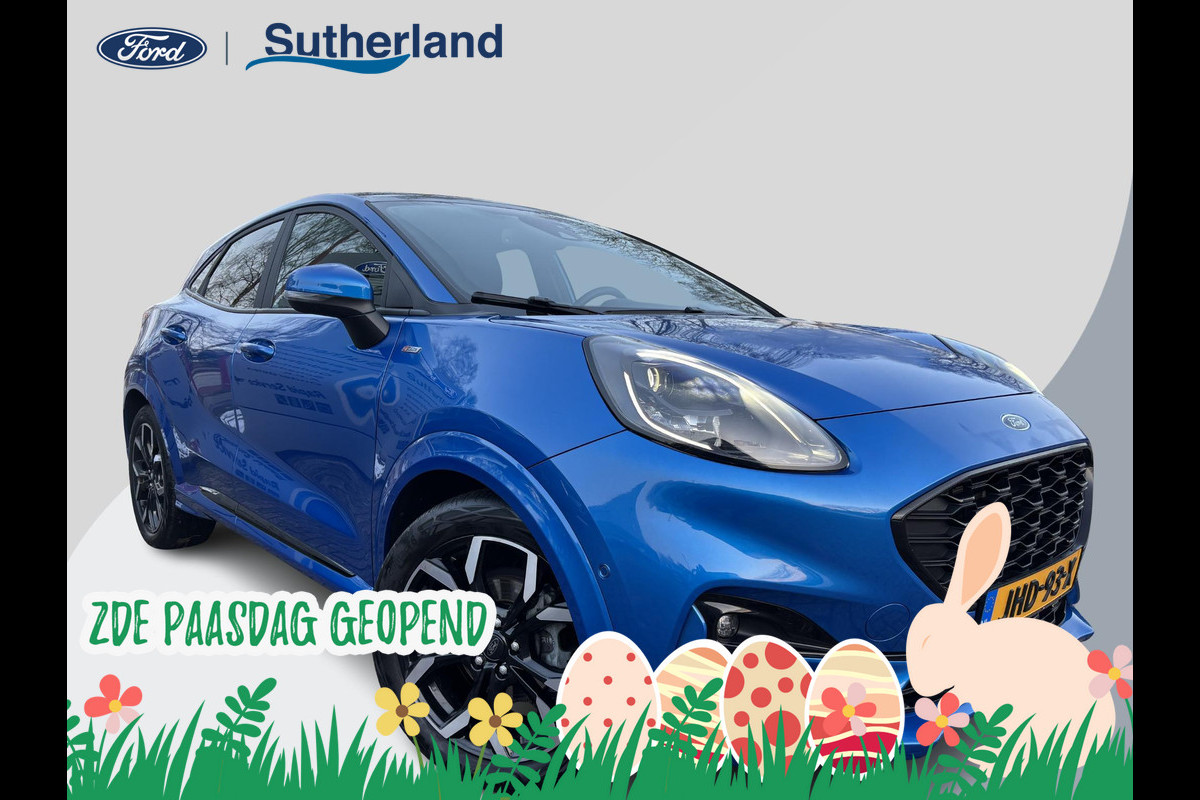 Ford Puma 1.0 EcoBoost Hybrid ST-Line X 155pk | Panoramadak | Winter Pack | Achteruitrijcamera | 18 inch velgen | B&O Audio