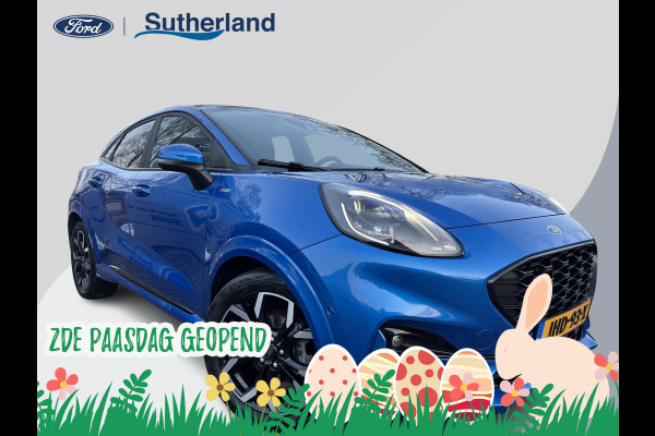 Ford Puma 1.0 EcoBoost Hybrid ST-Line X 155pk | Panoramadak | Winter Pack | Achteruitrijcamera | 18 inch velgen | B&O Audio