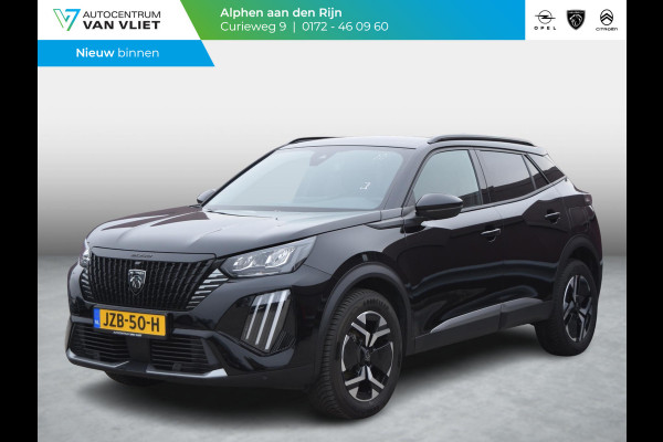 Peugeot 2008 1.2 Hybrid 136 Allure CAMERA MET SENSOREN | NAVI & CARPLAY | STOELVERWARMING |