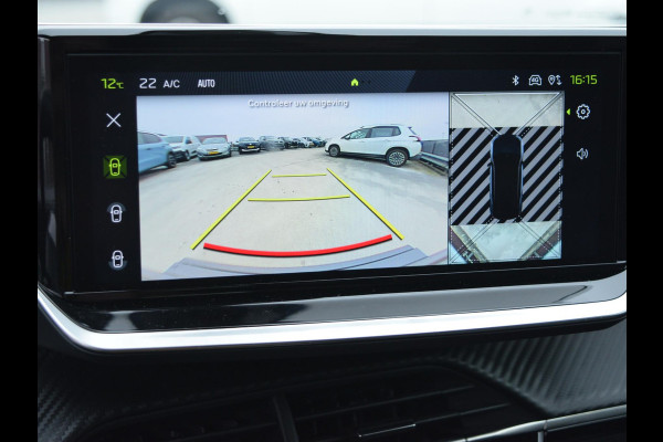 Peugeot 2008 1.2 Hybrid 136 Allure CAMERA MET SENSOREN | NAVI & CARPLAY | STOELVERWARMING |