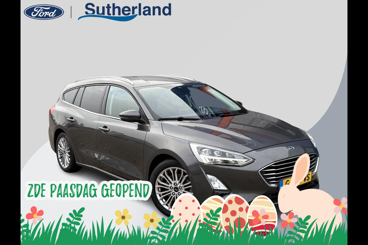 Ford FOCUS Wagon 1.0 EcoBoost Titanium Business | Winter pakket | Achteruitrijcamera | Cruise control adaptief | Dealer onderhouden |
