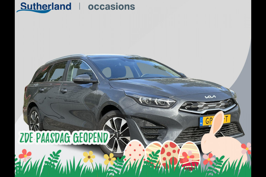 Kia Ceed Sportswagon 1.6 GDI PHEV DynamicLine | 140pk Automaat | Stoelverwarming | Camera | Navigatie | Climate control
