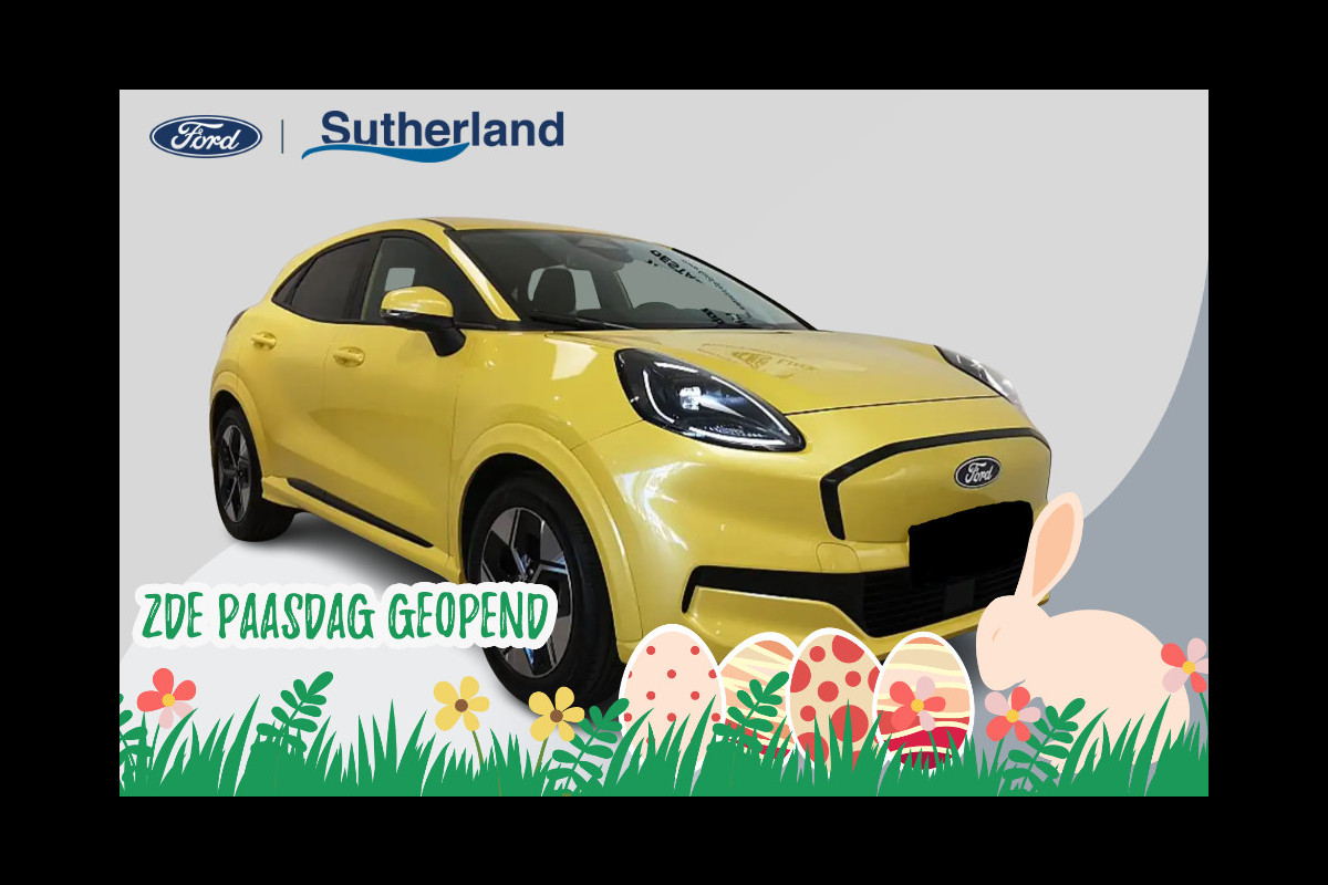 Ford Puma Gen-E 44 kWh 168pk Electric Yellow | 367km Bereik (WLTP) | Achteruitrijcamera | Navigatie | Full LED | Nieuw te Bestellen incl 3.000 Ford voordeel