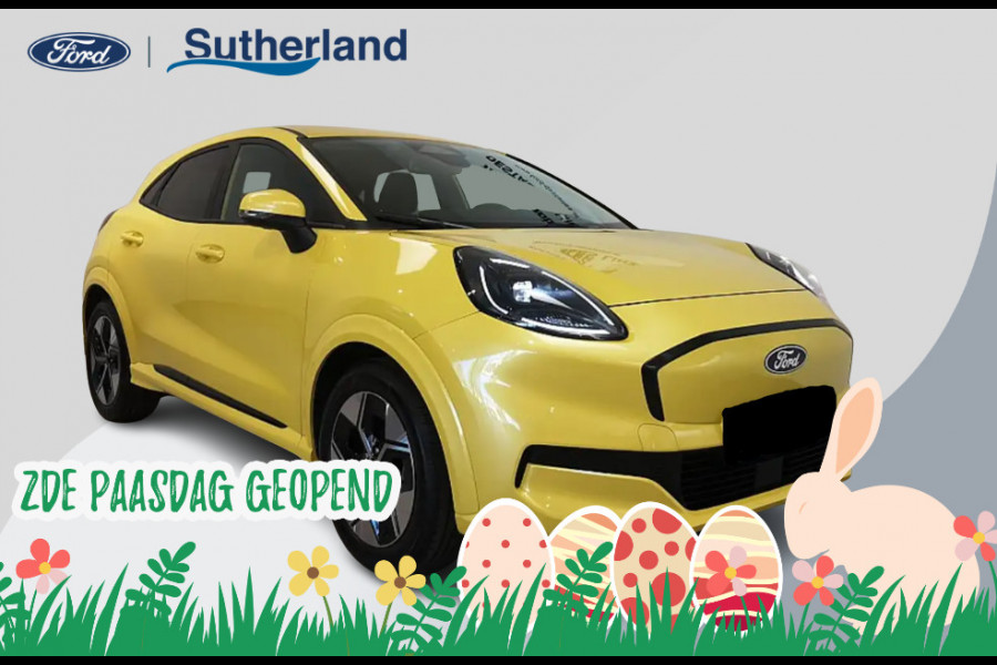 Ford Puma Gen-E 44 kWh 168pk Electric Yellow | 367km Bereik (WLTP) | Achteruitrijcamera | Navigatie | Full LED | Nieuw te Bestellen incl 3.000 Ford voordeel