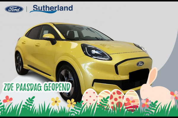 Ford Puma Gen-E 44 kWh 168pk Electric Yellow | 367km Bereik (WLTP) | Achteruitrijcamera | Navigatie | Full LED | Nieuw te Bestellen incl 3.000 Ford voordeel