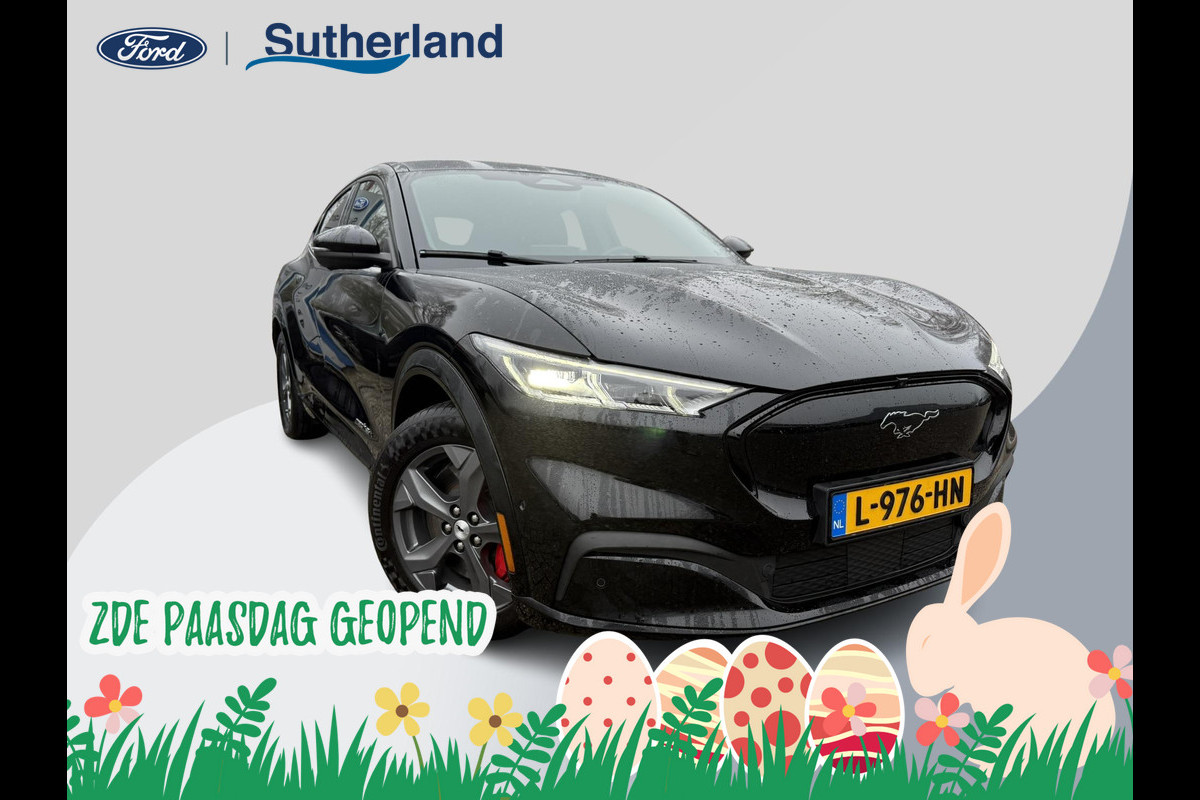 Ford Mustang Mach-E Extended AWD 98 kWh | 337pk  | Adaptieve Cruise  | Trekhaak | Bang&Olufsen | 360 graden camera | Memory Seats