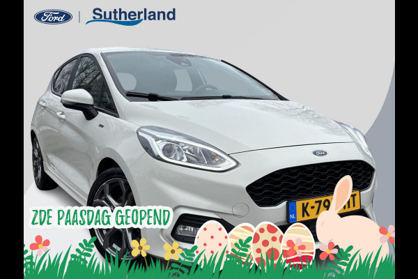 Ford Fiesta 1.0 EcoBoost ST-Line 95pk | Cruise control | Apple Carplay, Android auto | 17 inch velgen | 5 deurs | Climate control