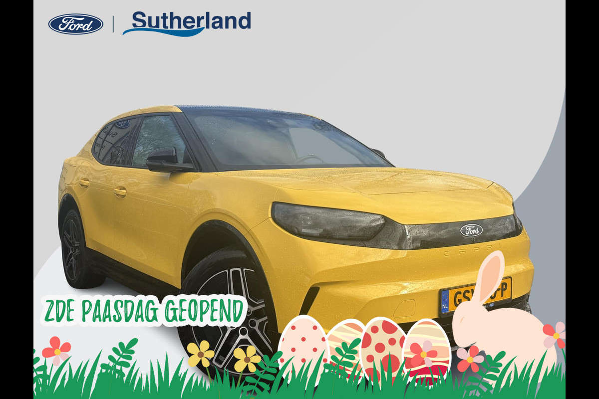 Ford Capri Premium Extended Range RWD 77 kWh | 286 pk | Driver Assistance Pack | Panoramadak | Grote Accu | Dealer onderhouden