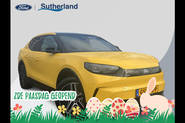 Ford Capri Premium Extended Range RWD 77 kWh | 286 pk | Driver Assistance Pack | Panoramadak | Grote Accu | Dealer onderhouden