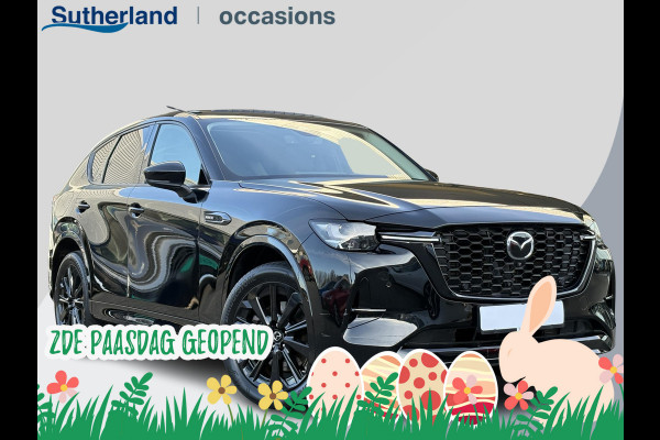 Mazda CX-60 2.5 e-SkyActiv PHEV Homura | Panoramadak | Adaptive Cruise | 360 Camera | Elek. Achterklep | Stoel- Verwarming & Ventilatie | BTW Auto |