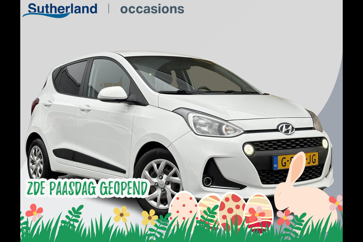 Hyundai i10 1.0i Premium | Stoelverwarming | Cruise Control | Parkeersensoren | Navigatie & Carplay |
