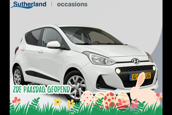 Hyundai i10 1.0i Premium | Stoelverwarming | Cruise Control | Parkeersensoren | Navigatie & Carplay |