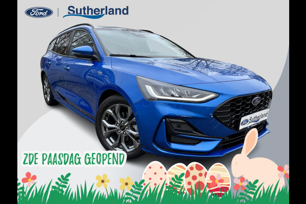 Ford FOCUS Wagon 1.0 EcoBoost Hybrid ST Line X | SCI | 155pk | Trekhaak afneembaar | Panoramadak | Bang&Olufsen | Adaptive cruise control | Winter Pack | All season banden | Camera