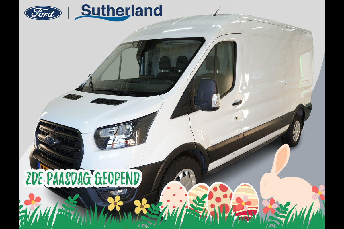 Ford Transit 350 2.0 TDCI L3H2 Trend | Bellen voor bezichtiging S.V.P | 130pk | Navigatie Pack | Safety en Comfort Pack | Trekhaak
