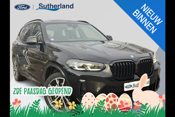 BMW X3 xDrive30e M Sport |SCI | Bellen voor bezichtiging  | Plug-in Hybride | incl. BMW Service Inclusive (5 jaar/100.000 km) | M pakket | Harman Kardon | Sportstoelen | Elektrische stoelen met geheugenfunctie | 360 graden camera | Stoelverwarming | Keyless | Elektrische achterklep | Adaptive Led | High-beam Headlights Control | Head Up Display | Adaptief demping systeem