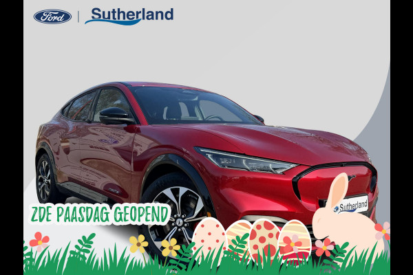 Ford Mustang Mach-E Extended Premium RWD 91 kWh | SCI | 294pk | Technology Pack Plus | Adaptieve Cruise |